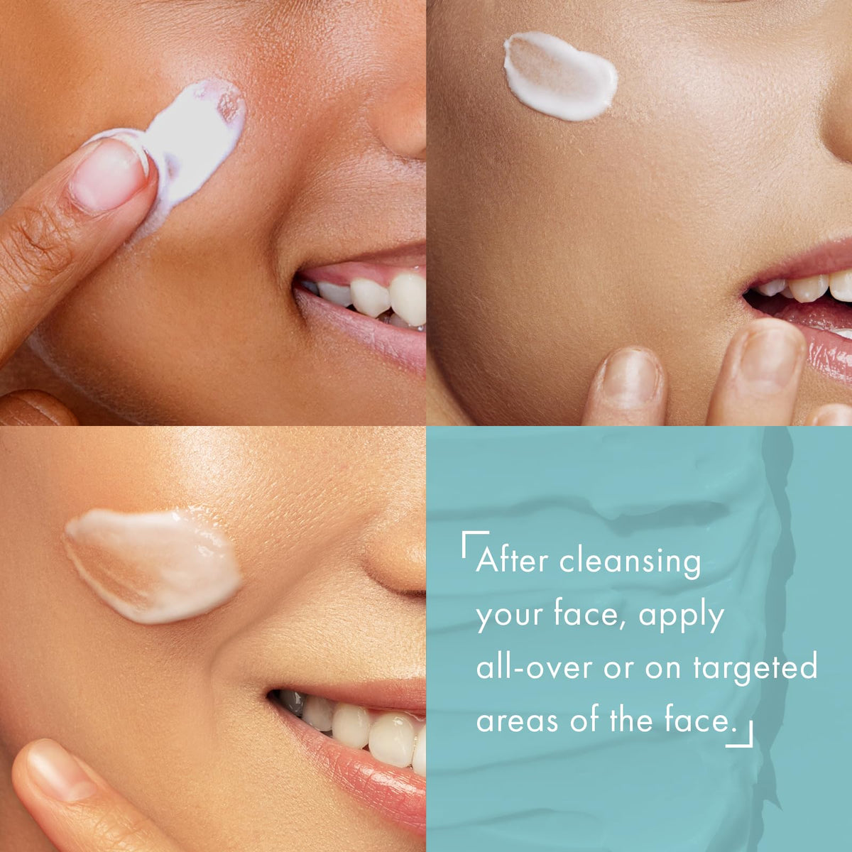 TOSOWOONG before and after scale comparison showing refined pores appearance