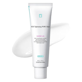TOSOWOONG jar front view showing clean packaging and pore-refining benefit