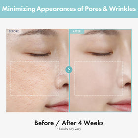 TOSOWOONG ingredient label with AHA acids highlighted for gentle exfoliation