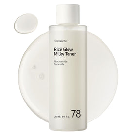 TOSOWOONG front bottle view showing clear label and hydrating benefit