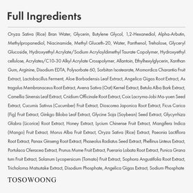 TOSOWOONG morning skincare scene with serum by sink, integrates smoothly into routine benefit