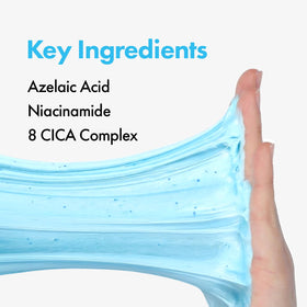 TOSOWOONG 100ml bottle in hand to show travel-friendly size