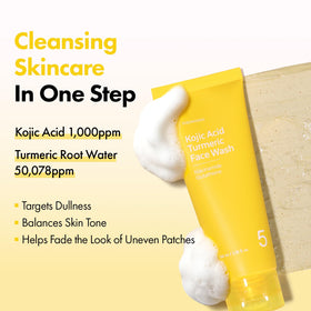 TOSOWOONG whipped foam texture close-up for gentle deep cleansing