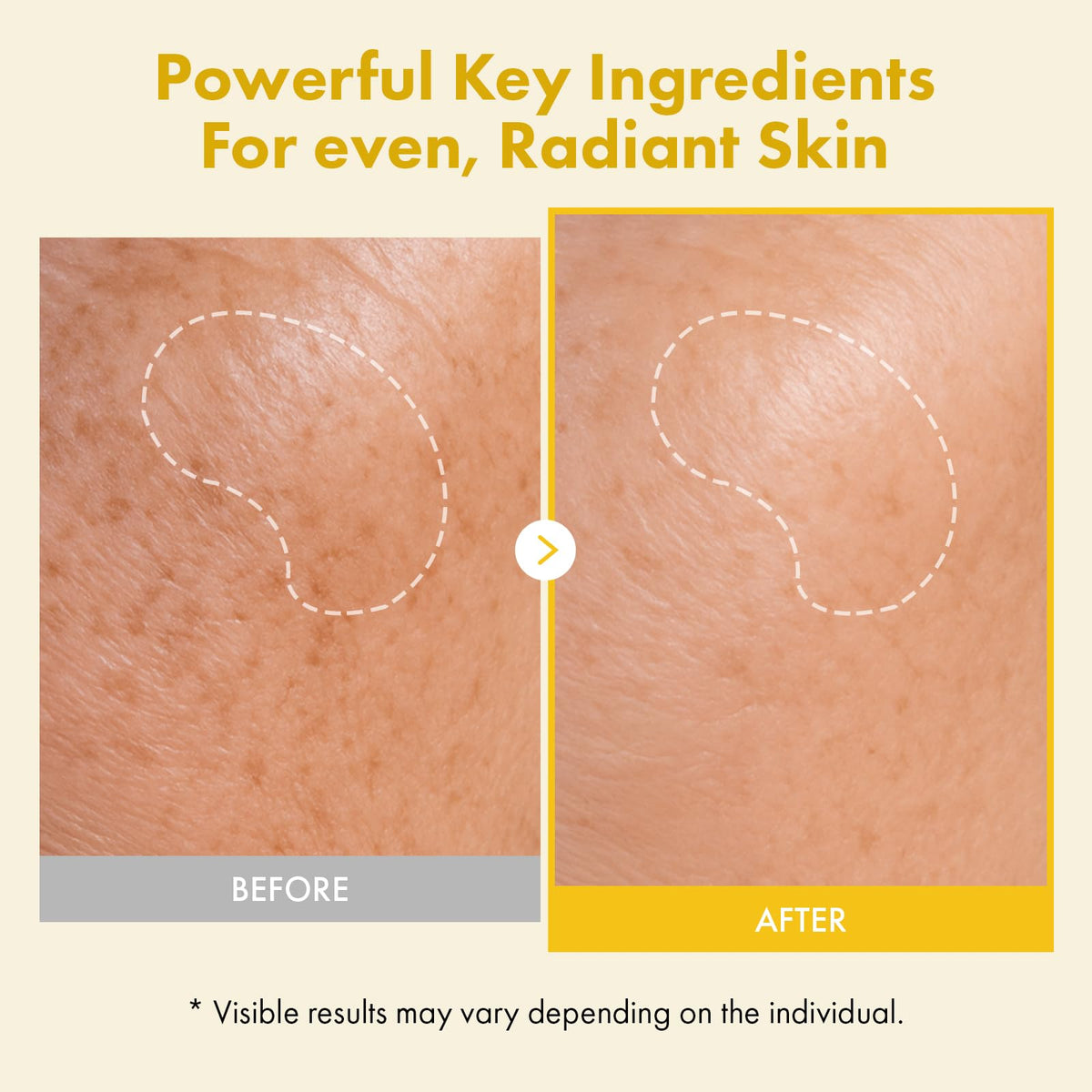 TOSOWOONG texture close-up displays cream-to-film smooth application benefit