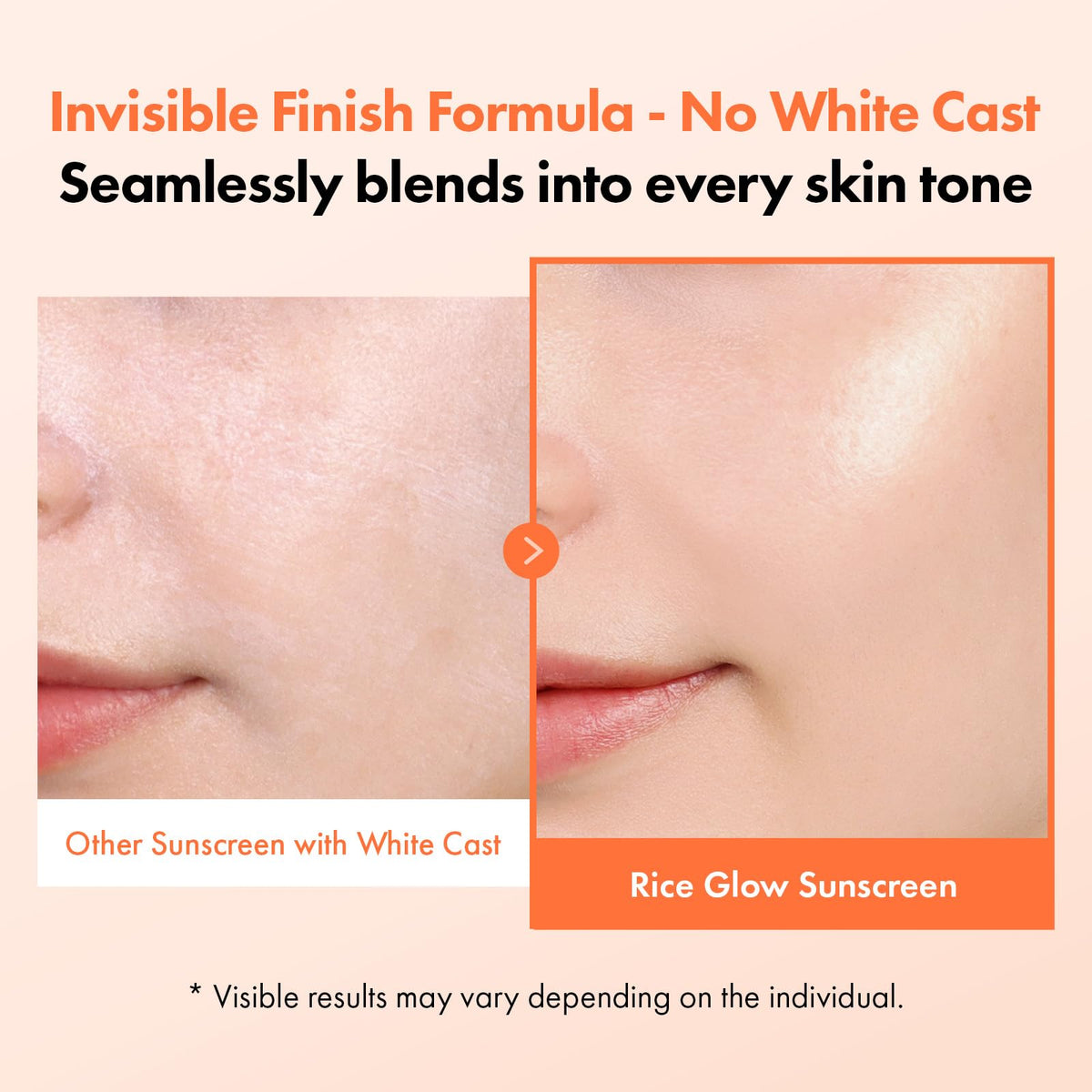 TOSOWOONG texture close-up illustrating lightweight, hydrating feel