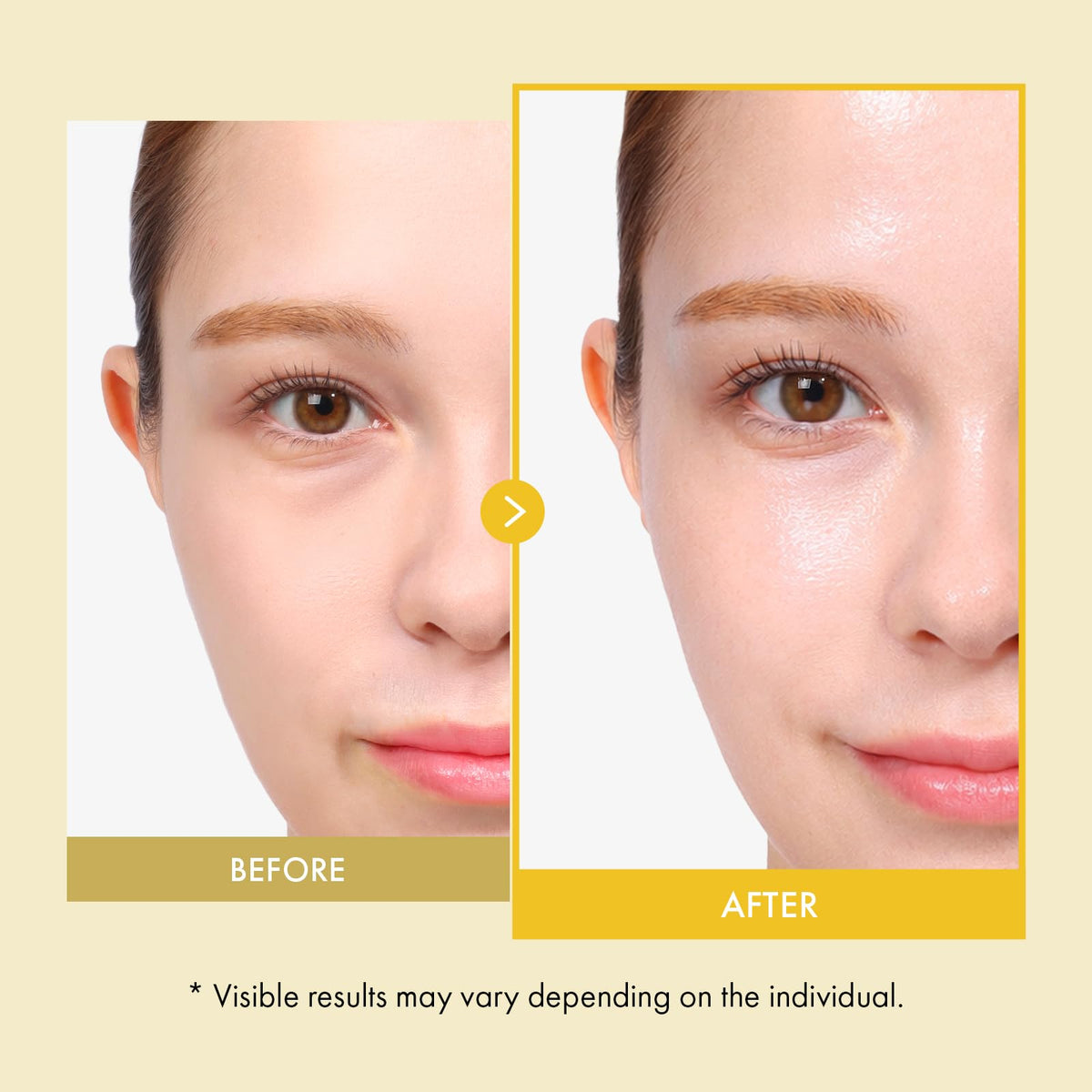 TOSOWOONG droplet texture highlighting hyaluronic plumping hydration