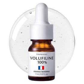 TOSOWOONG front bottle showing compact 11ml serum for targeted plumping