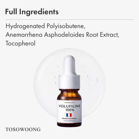 TOSOWOONG serum on bathroom counter in routine setting for daily glow benefit