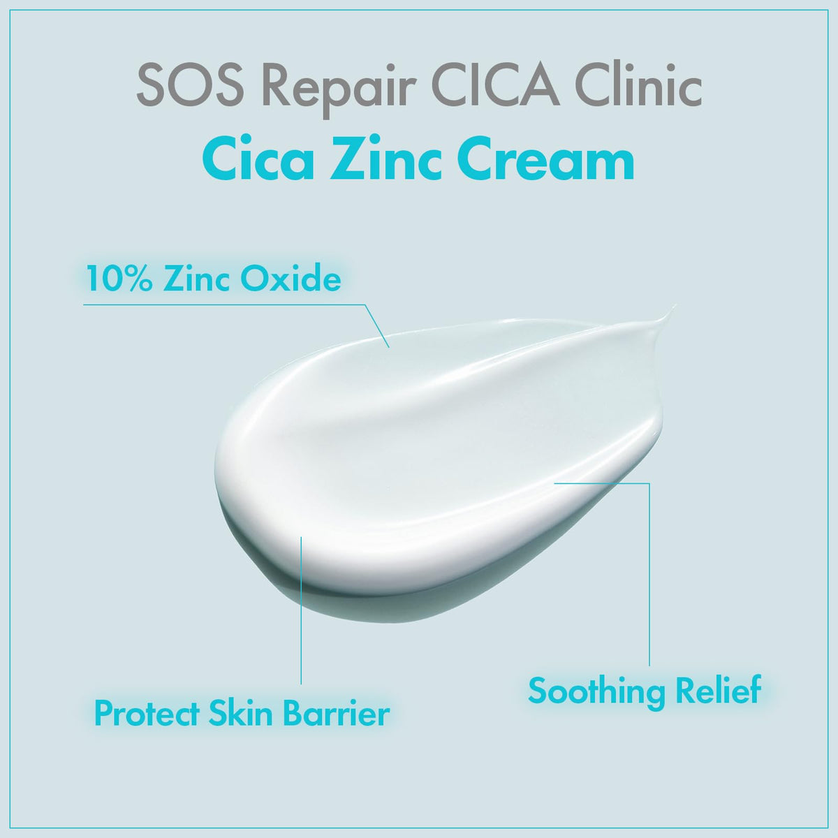 TOSOWOONG applying cream to a cheek as spot treatment for redness