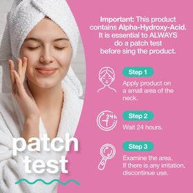 TOUCH cleanser lather on hand demonstrating effective cleansing