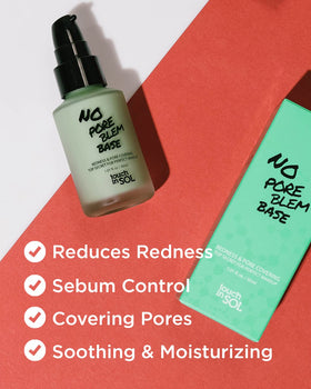 TOUCH IN SOL 1.01 fl.oz. tube dispensing primer for controlled application