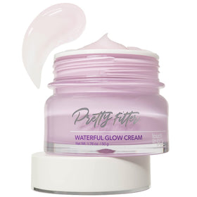 TOUCH IN SOL front jar showing product label and compact packaging benefit