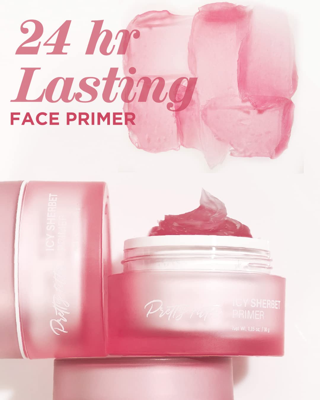 TOUCH IN SOL gel texture closeup highlighting cooling, lightweight finish