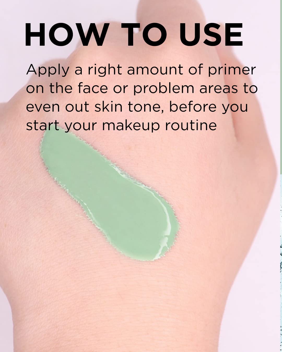 TOUCH IN SOL on bathroom vanity showing everyday makeup routine benefit