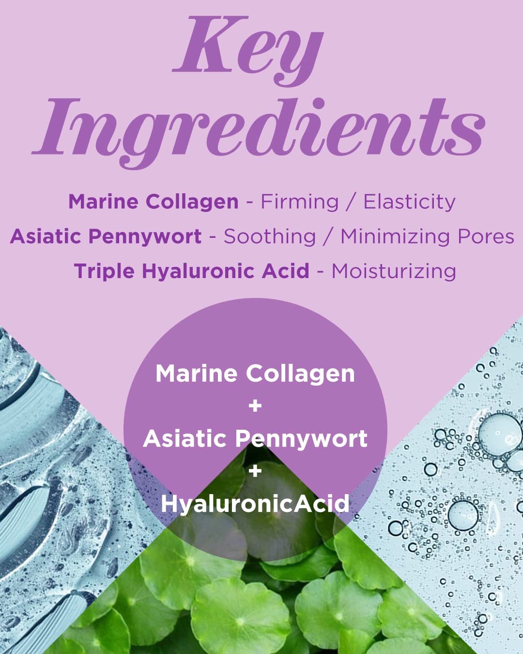 TOUCH IN SOL jar top label visible to show formulation details and clarity benefit