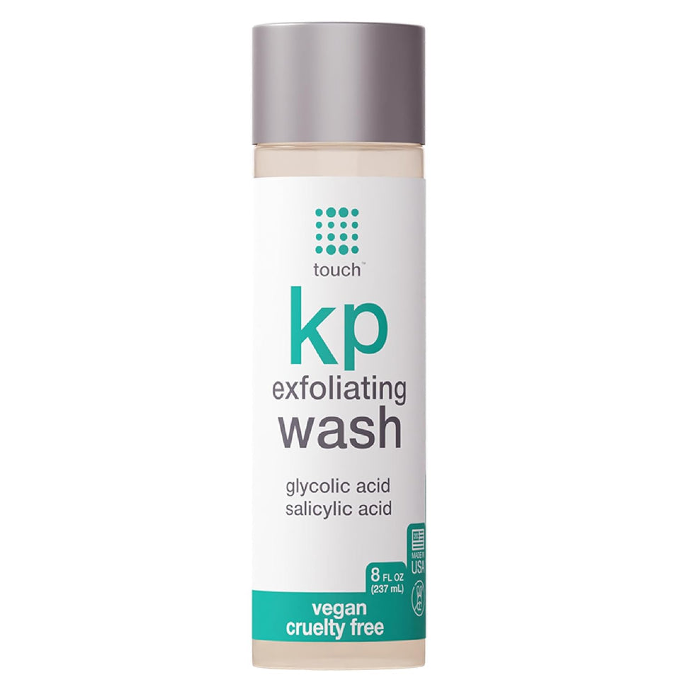 TOUCH front packaging showing bottle and product name for clear identification and trust