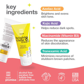 TOUCH applying cream from jar to fingertip to show easy daily use benefit