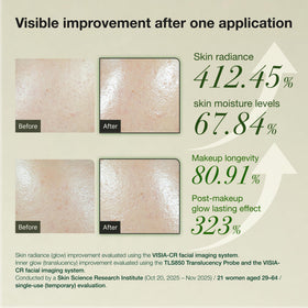 TOUN28 ingredient label highlighting Centella and CICA PDRN for soothing and recovery support