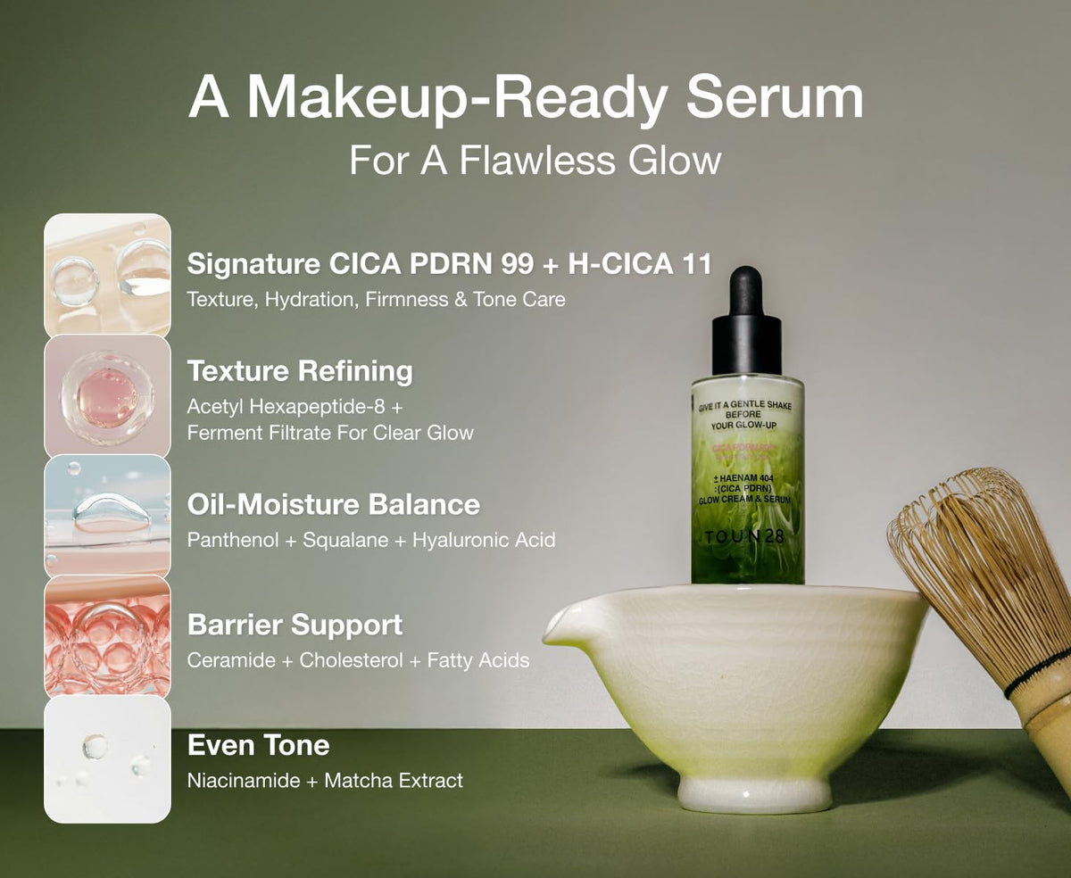 TOUN28 product held next to hand for size comparison and reassurance of travel-friendly volume