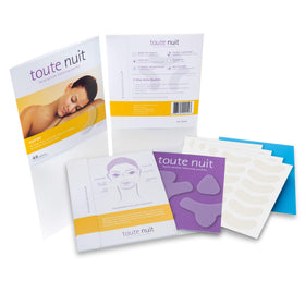Toute Nuit box opened displaying 48 count contents and organized convenience