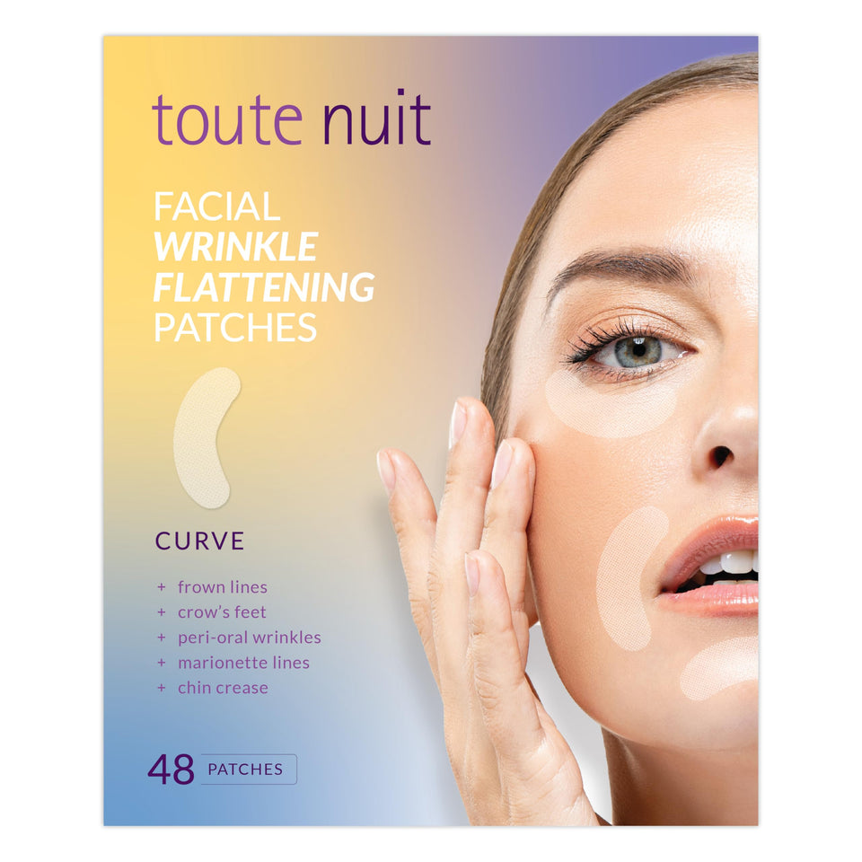 Toute Nuit front packaging showing product and count, clear branding benefit clarity