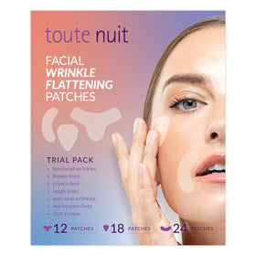 Toute Nuit front packaging showing trial pack benefits and count