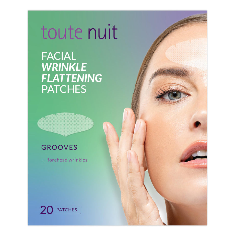 Toute Nuit front packaging showing 20-count box and branding for reassurance