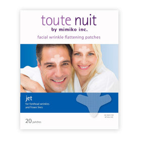 Toute Nuit single jet patch close-up revealing clear discreet finish