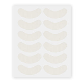 Toute Nuit patch worn overnight in bedroom setting showing subtle, sleep-friendly use