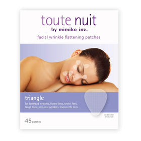 Toute Nuit closeup of single triangle patch texture and thin, clear finish