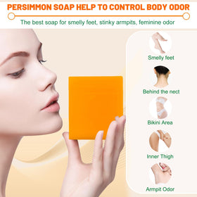 tovaginsh foam net producing rich lather for effective odor control