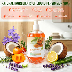 tovaginsh persimmon extract close-up showing natural deodorizing ingredient
