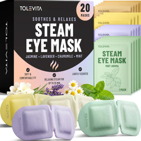 TOLEVITA front packaging showing 20-pack and aroma variety for convenience