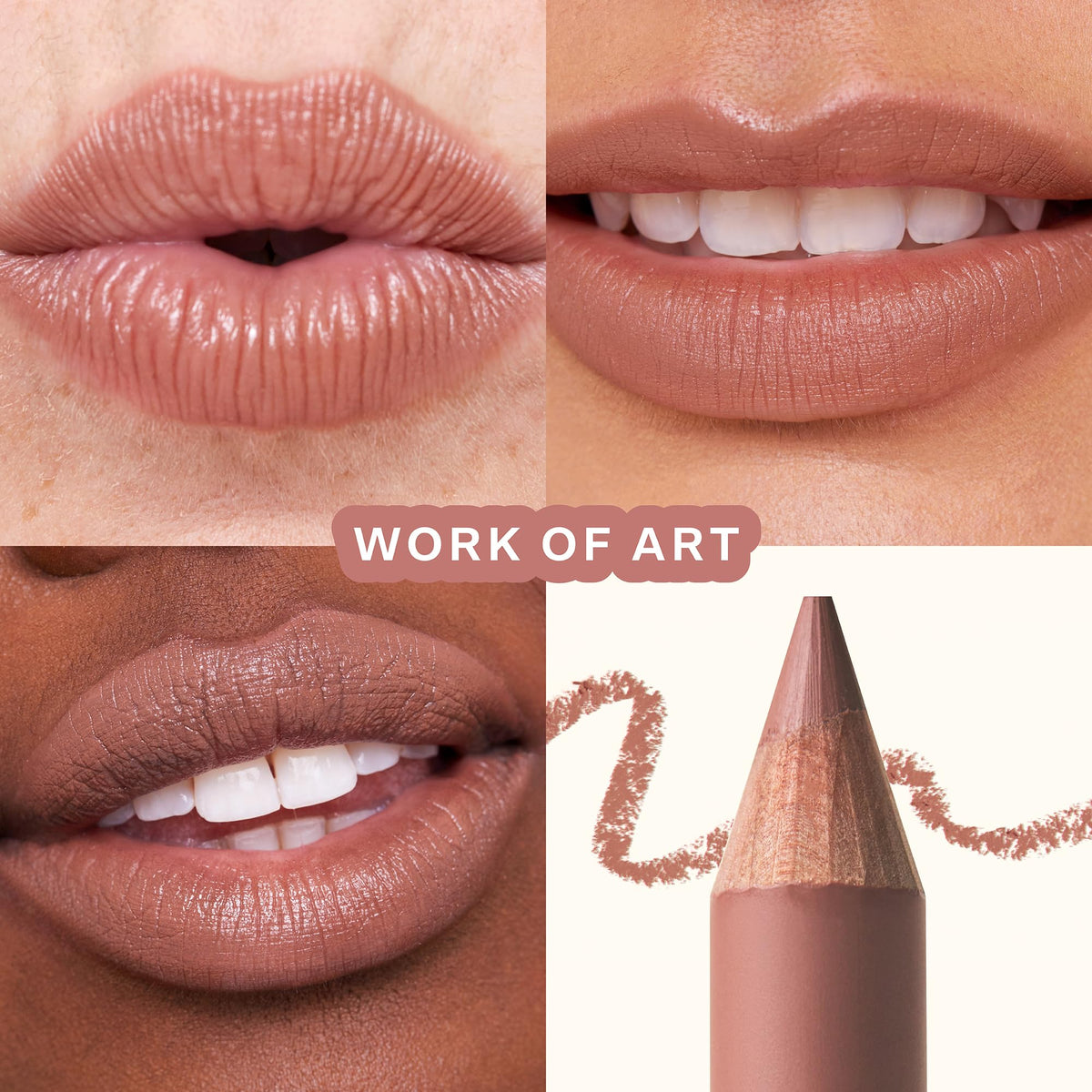 Tower 28 OneLiner pencil tip close-up highlighting precision and smooth application benefit