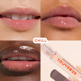 Tower 28 applicator close-up demonstrating smooth wand and clean application