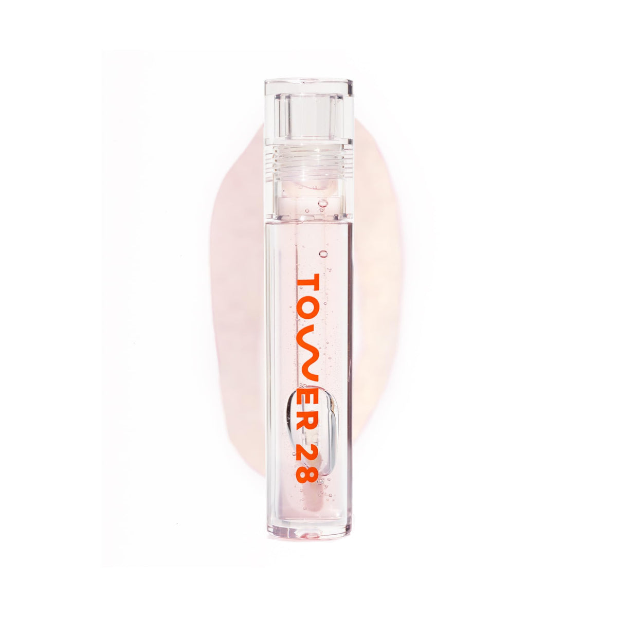 Tower 28 front packaging showing clear gloss and branding, highlights portability