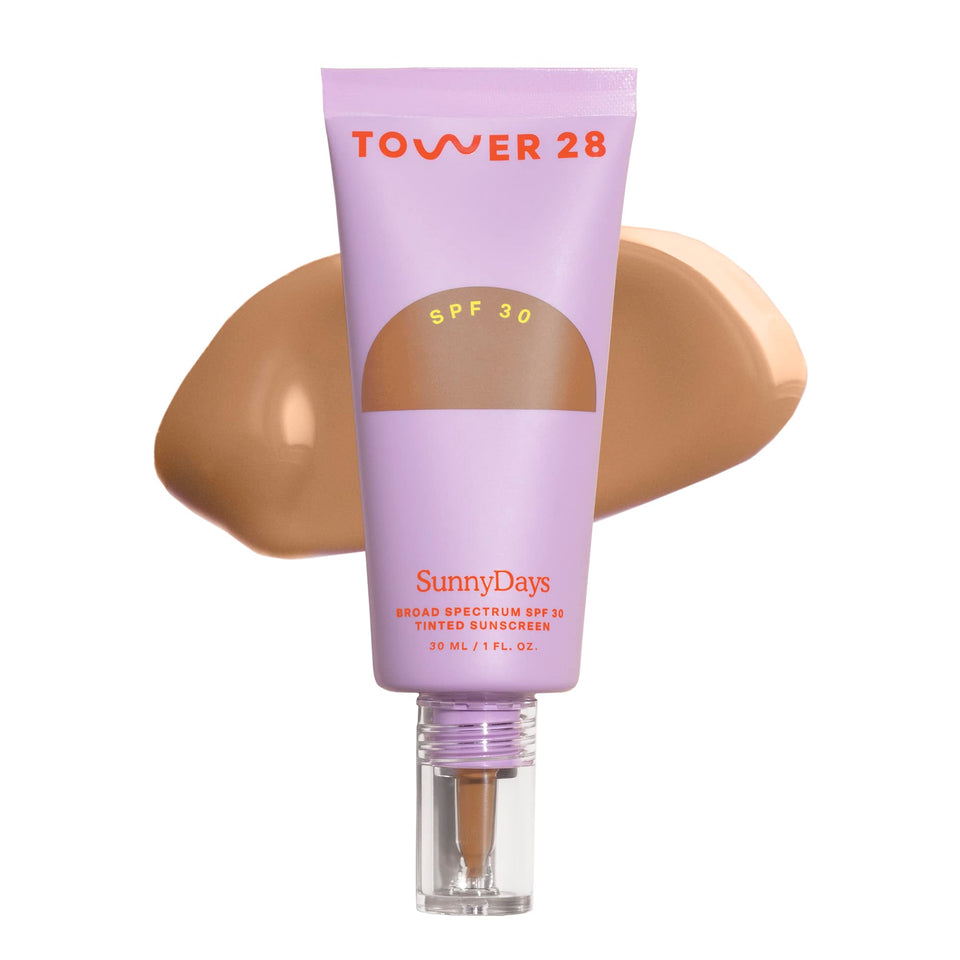 Tower 28 front packaging showing tube and label for easy identification and SPF info