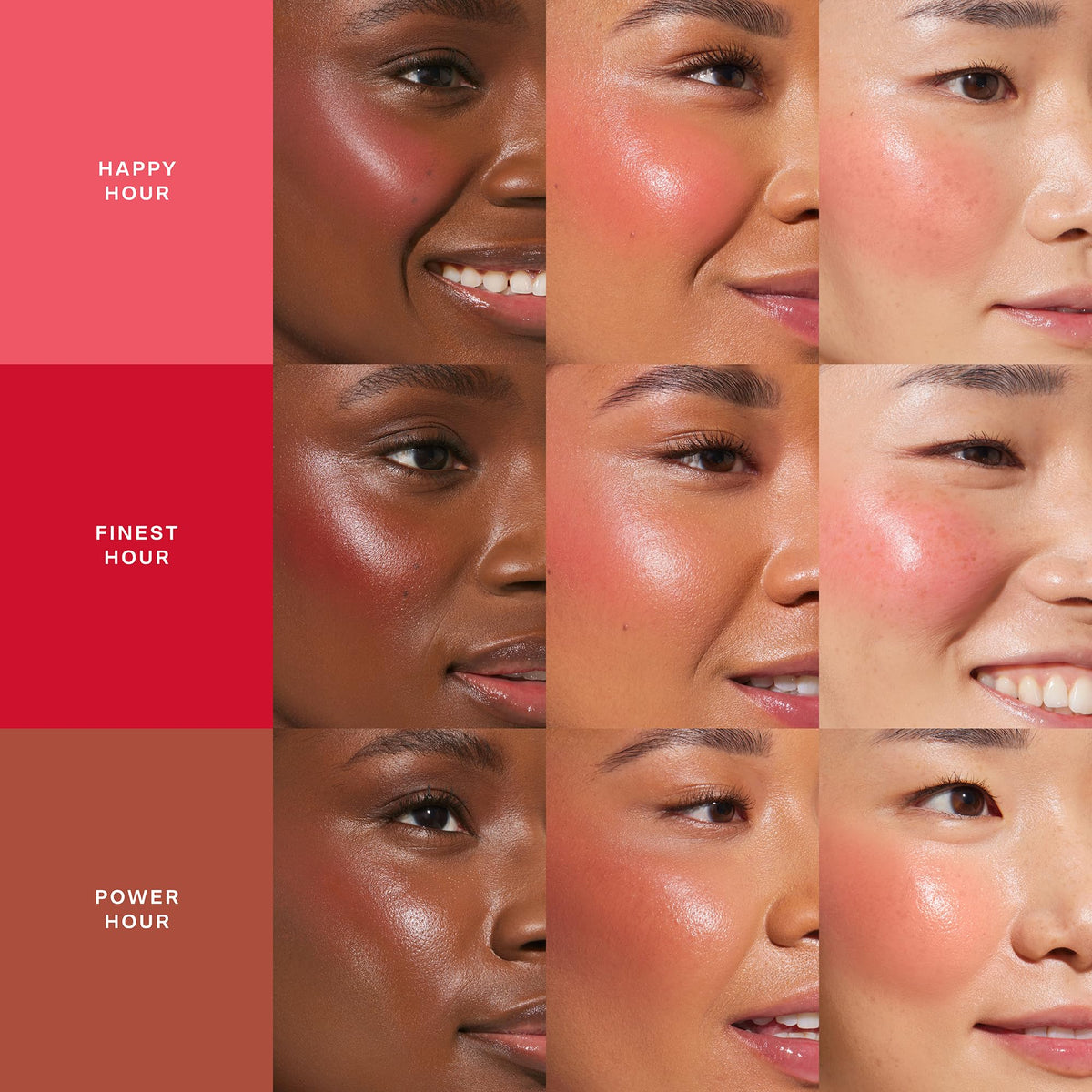 Tower 28 BeachPlease swatched on hand showing buildable red color payoff