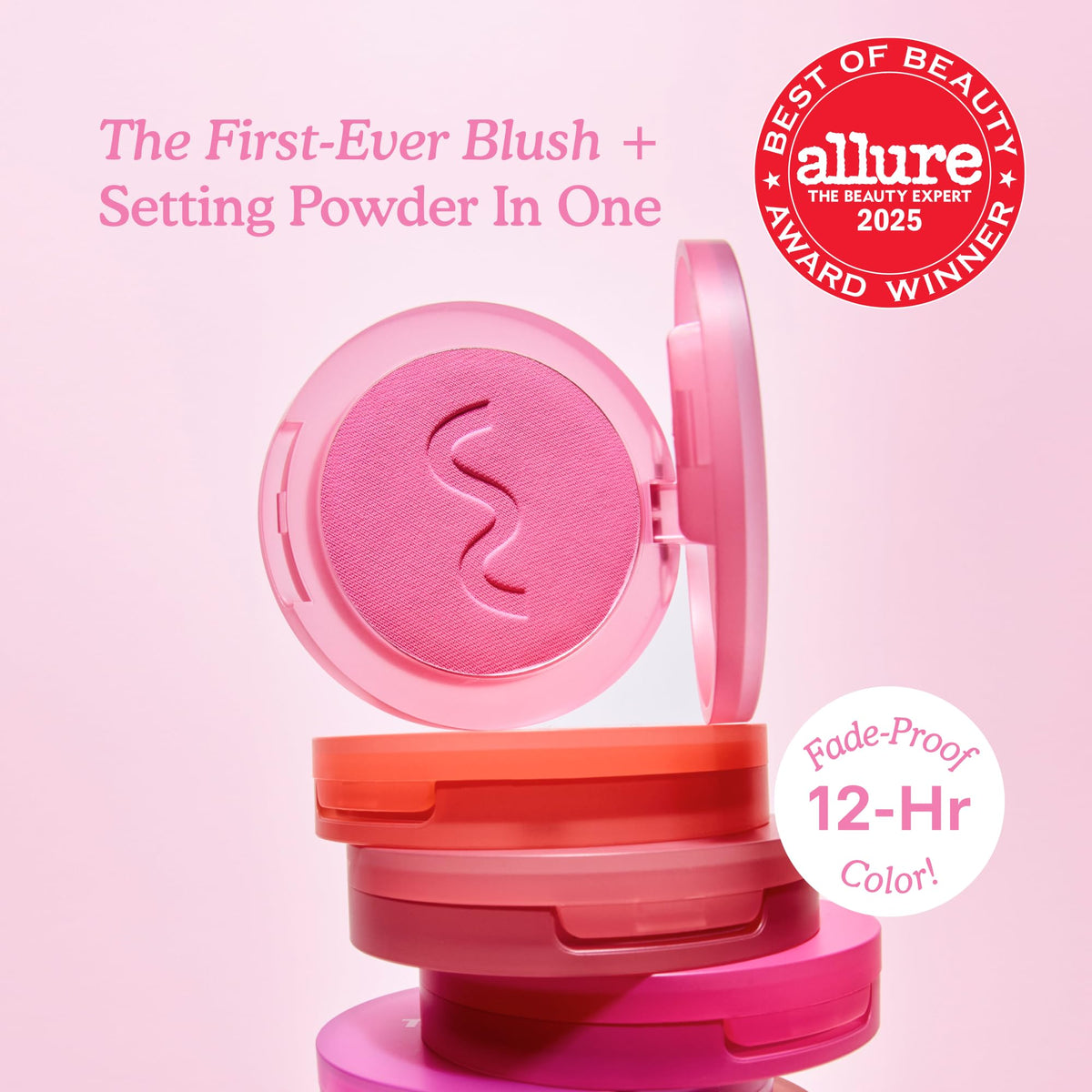 Tower 28 close-up texture of matte powder highlighting blurring benefit
