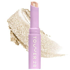 Tower 28 GoGo Chateau front stick showing sleek packaging and easy glide benefit