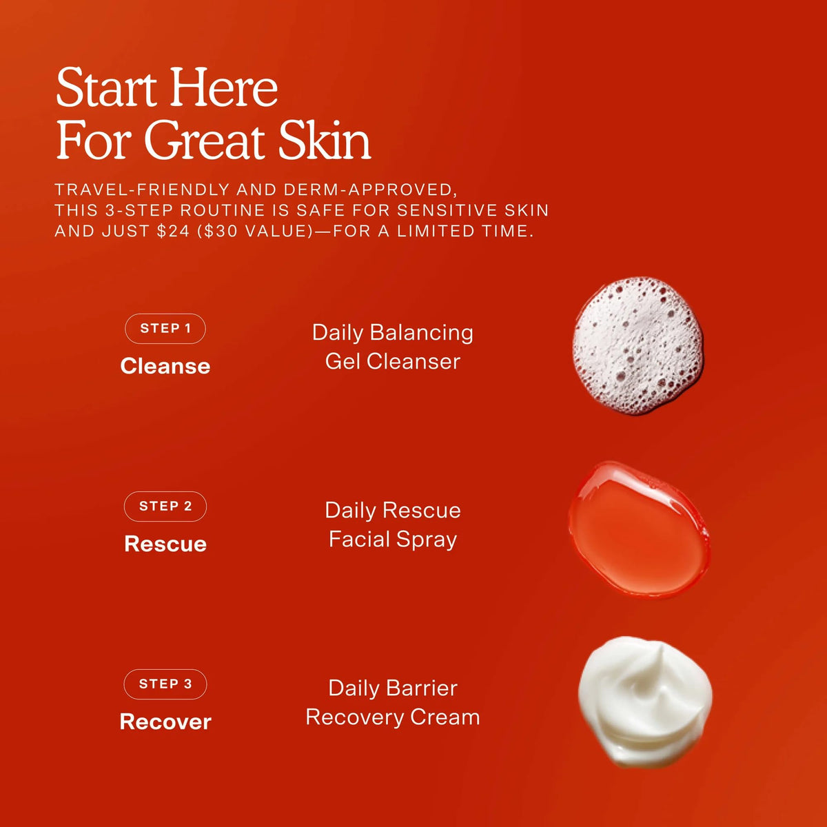 Tower 28 minis inside carry-on bag highlighting travel-ready skincare convenience