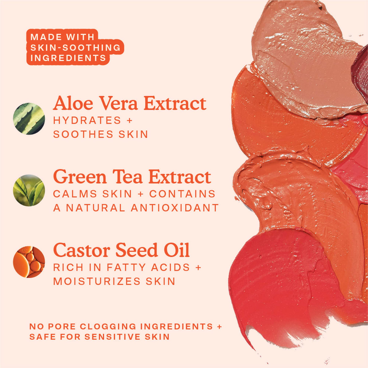 Tower 28 label and ingredients panel highlighting aloe vera and green tea