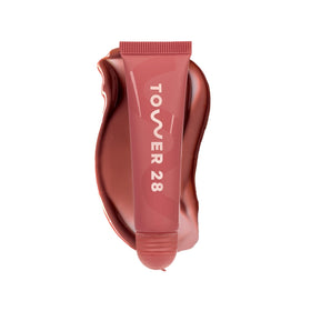 Tower 28 front packaging showing shade and benefits for daily hydration