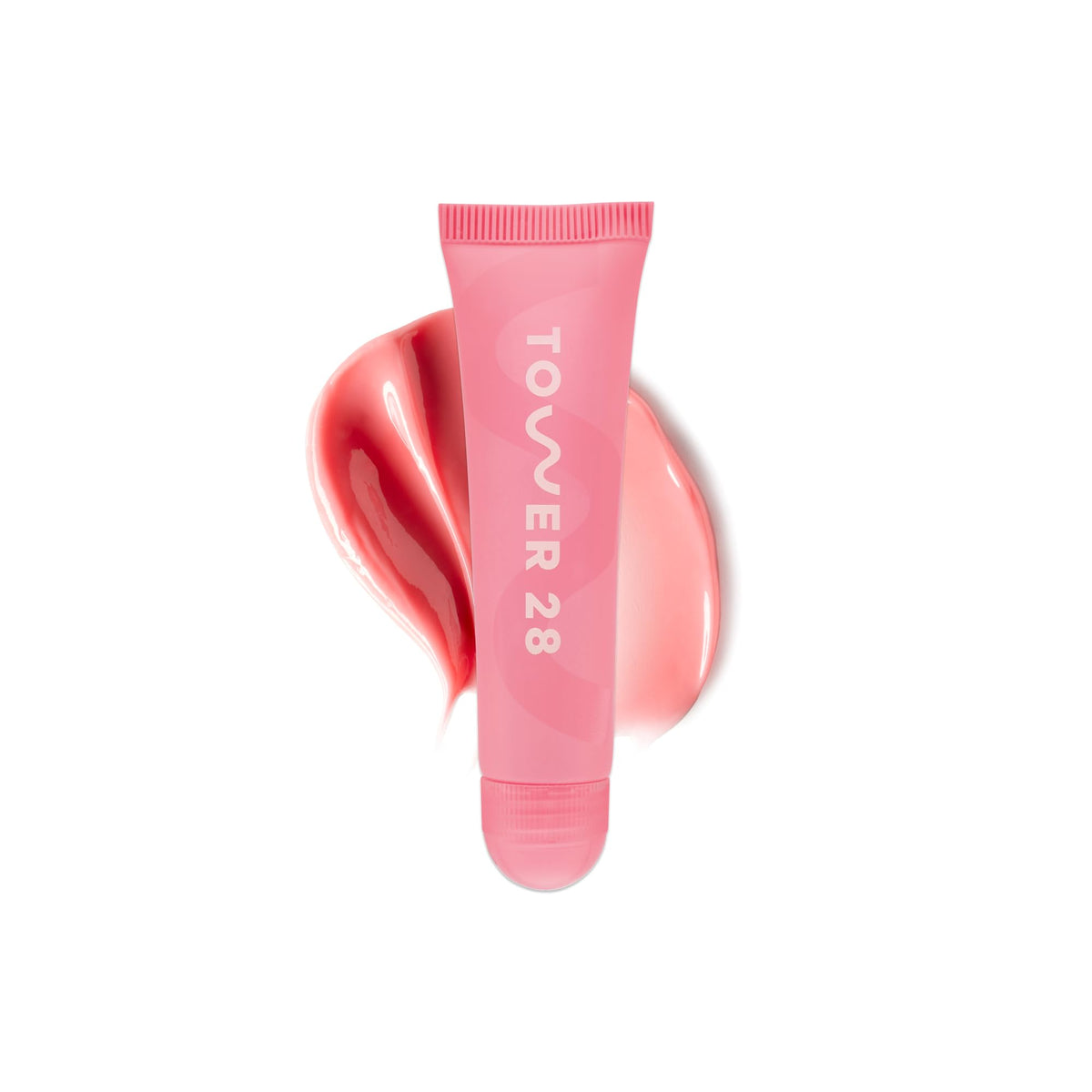 Tower 28 front packaging showing Watermelon Kiwi shade and glossy finish