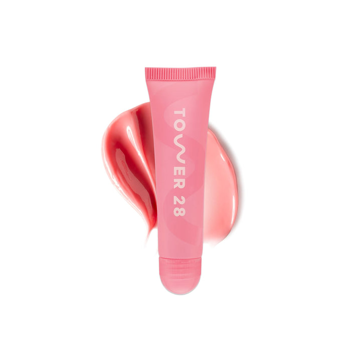 Tower 28 front packaging showing Watermelon Kiwi shade and glossy finish