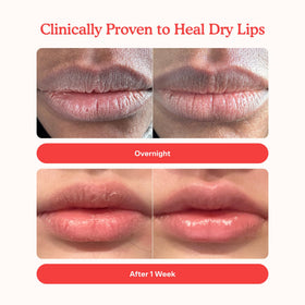 Tower 28 texture swipe on hand showing glossy, non-sticky finish benefit
