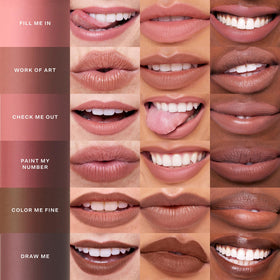 Tower 28 blended on cheek as creamy blush for natural flush