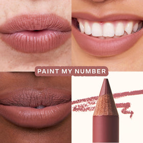 Tower 28 color swatch on skin showing Muted Mauve payoff