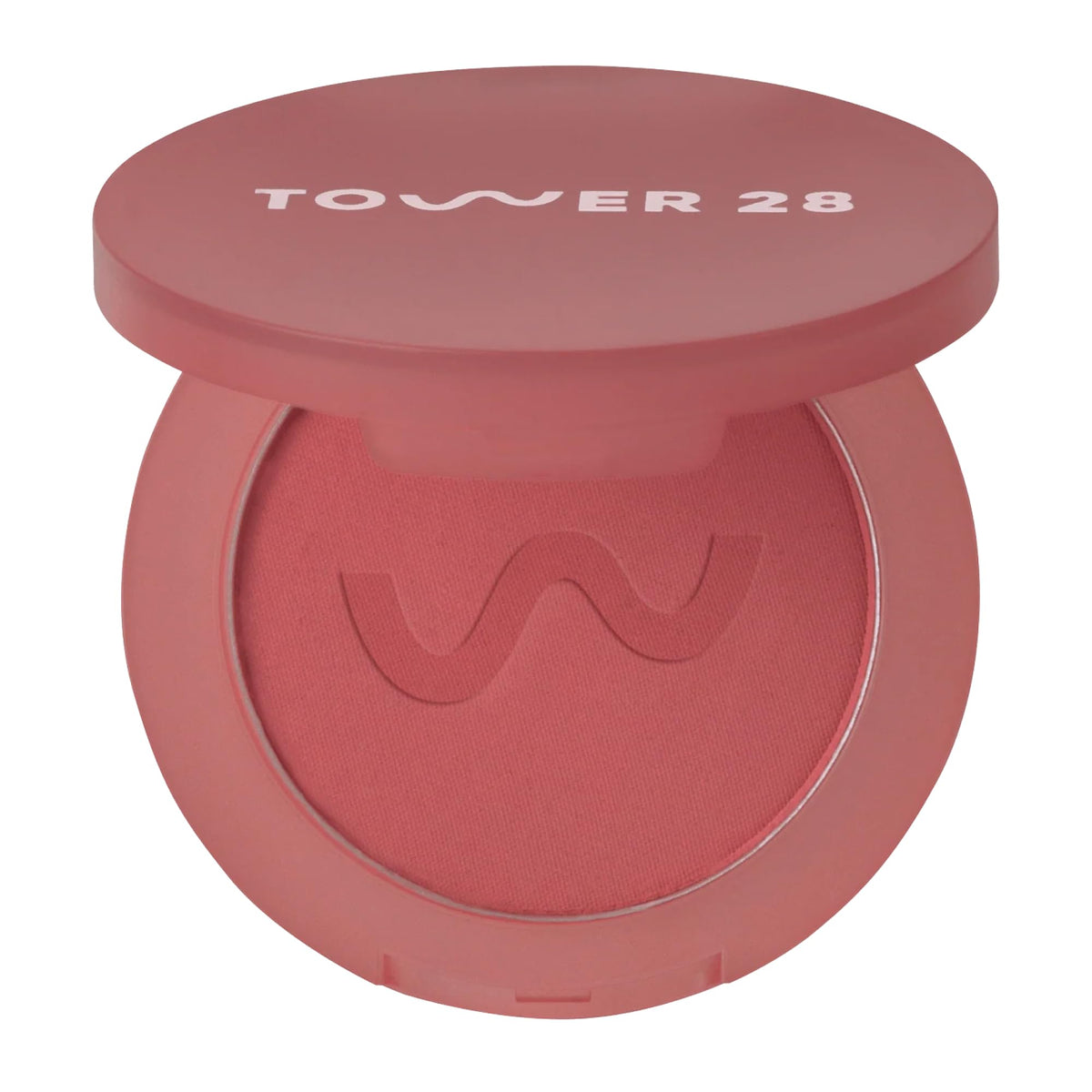 Tower 28 front packaging showing compact and shade name for easy recognition