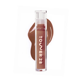 Tower 28 front packaging showing sleek tube and shade name for easy identification